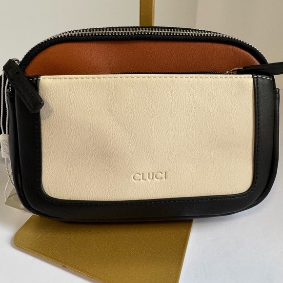 Clusi Handbags - Clusi Balt bag/ cross body block bag